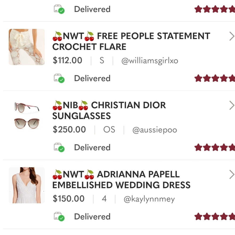 🍒NWT🍒 FREE PEOPLE STATEMENT CROCHET FLARE - Picture 8 of 8